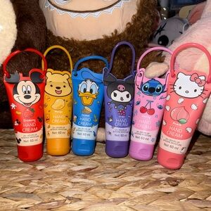 Disney & Sanrio Character Hand Cream Set of 6